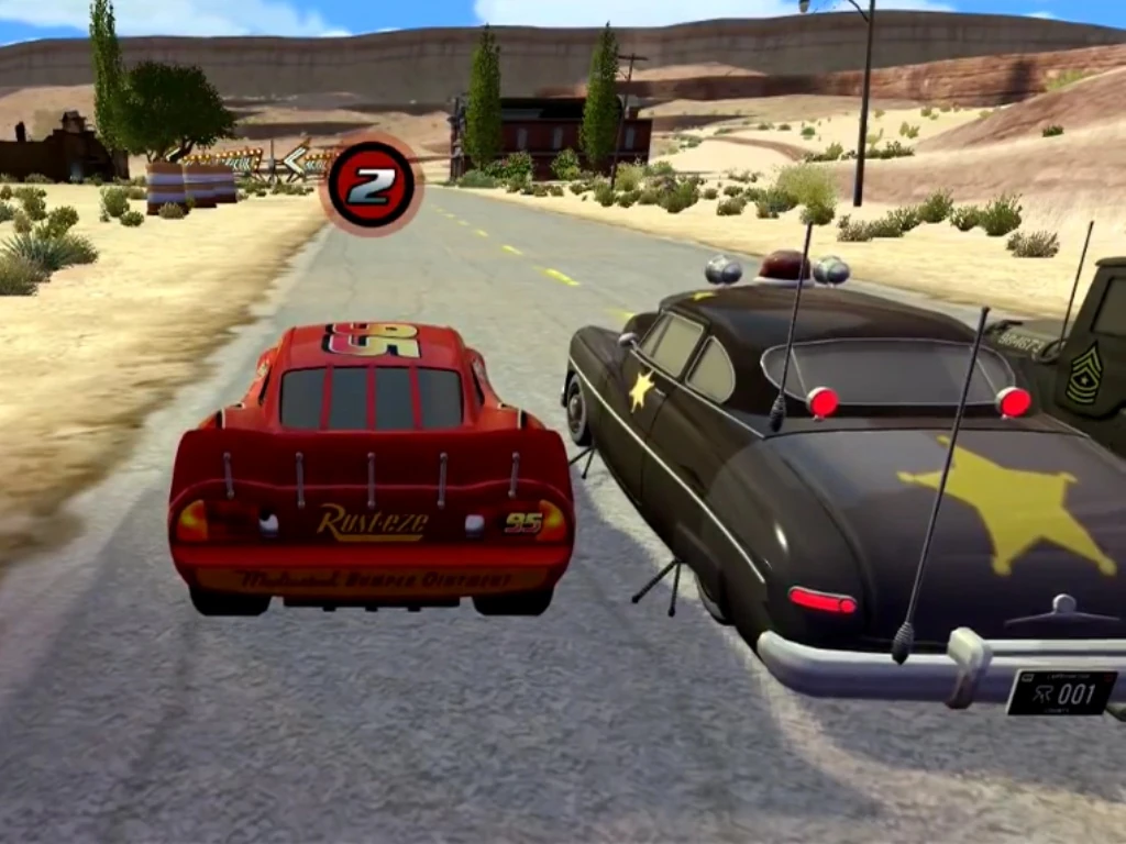 Mater's Speedy Circuit Cars Video Games Wiki Fandom