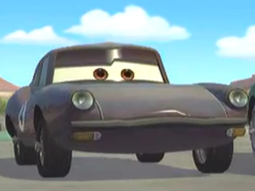 Gerald Cars Video Games Wiki Fandom