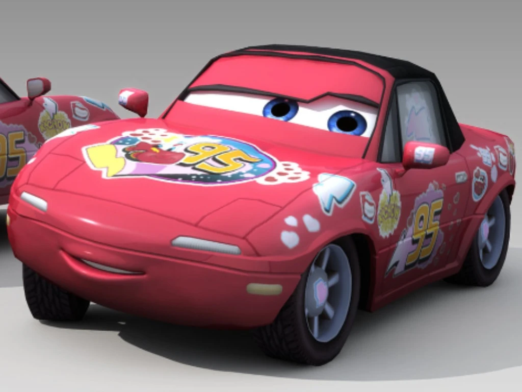 Mia And Tia Cars Video Games Wiki Fandom