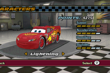 Cars Race-O-Rama (Video Game) - TV Tropes