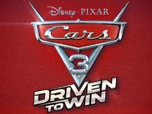 Cars 3: Driven to Win - Xbox One