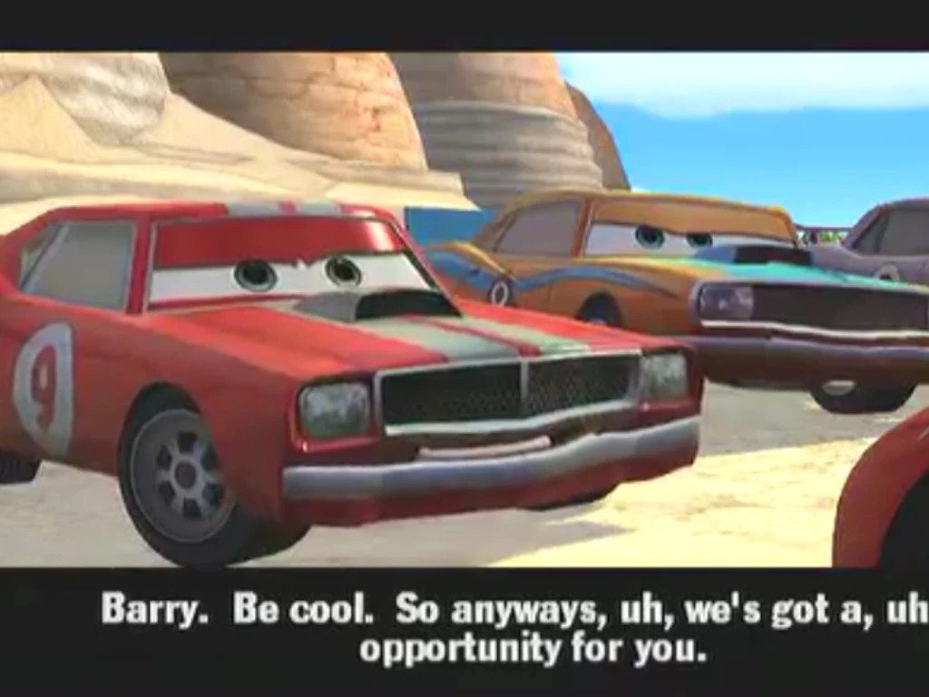 Vince Cars Video Games Wiki Fandom