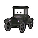 Unused Lizzie Icon from Cars: The Video Game