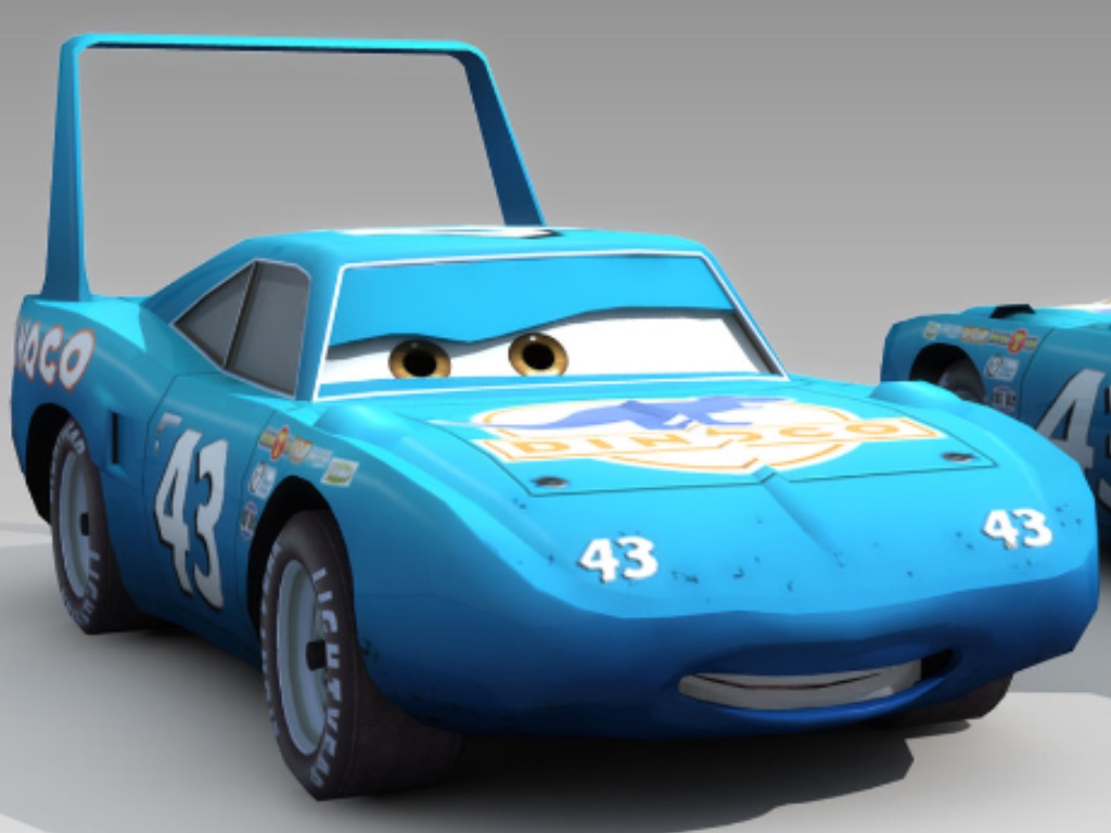 Disney cars the sales king strip weathers