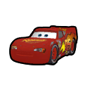 Icon from The Xbox 360 version Cars: The Video Game