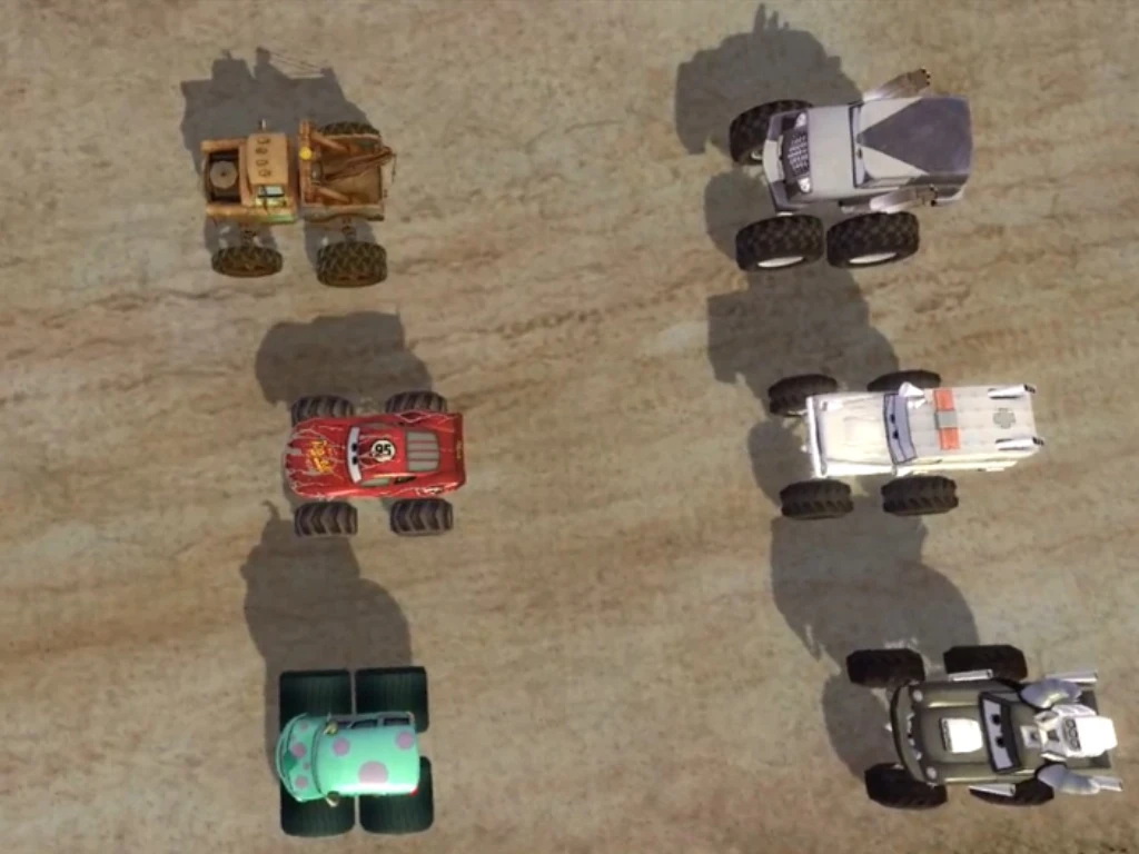 Monster Truck Mayhem 2 Cars Video Games Wiki Fandom