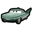 Icon from most versions of Cars: The Video Game