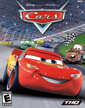 Disney Pixar Cars Race O Rama Playstation 2 PS2