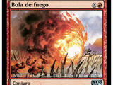 Bola de Fuego