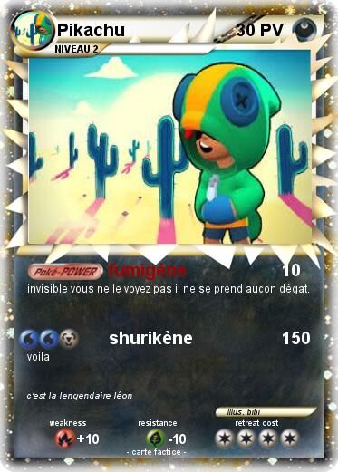 Comment faire des Cartes, Wikia Créations de Cartes Pokémon