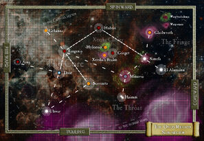 Onus region subsector map 3