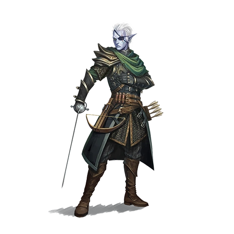 Drow Fighter | Cartographer’s Guild Wiki | Fandom