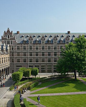 Antwerp university world ranking