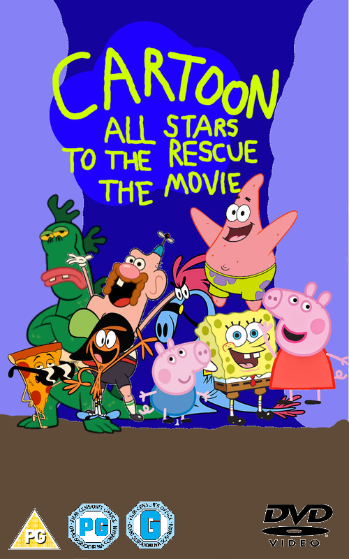 Cartoon All-Stars To The Rescue the Movie (DVD) | Cartoon All Stars To The Rescue The Movie Wiki | Fandom Cartoon All-Stars To The Rescue the Movie (DVD) | Cartoon All Stars To The Rescue The Movie Wiki | Fandom