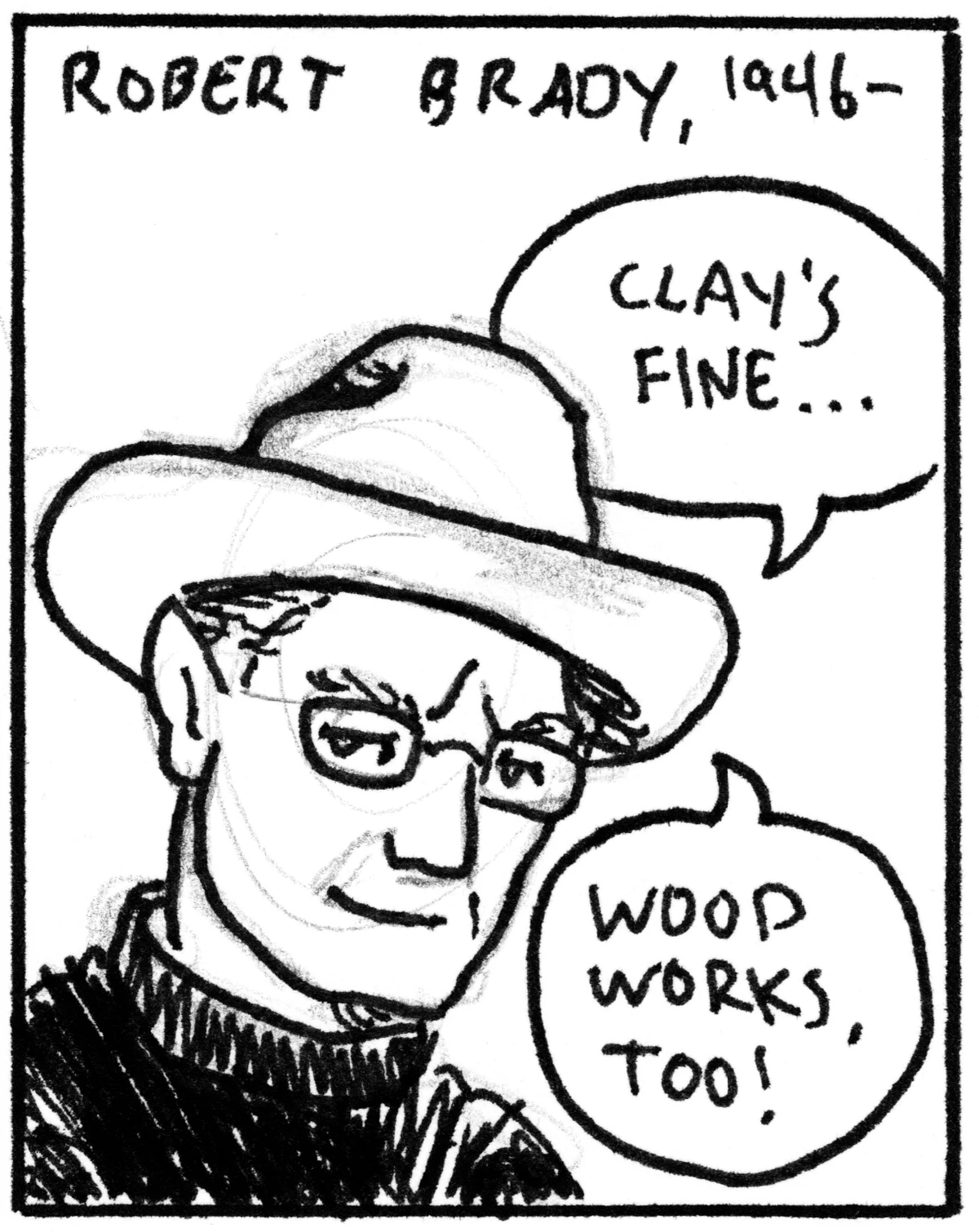 Robert Brady Cartoon Art History Wikia Fandom