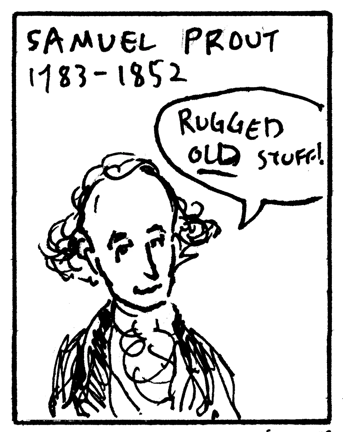 Samuel Prout Cartoon Art History Wikia Fandom