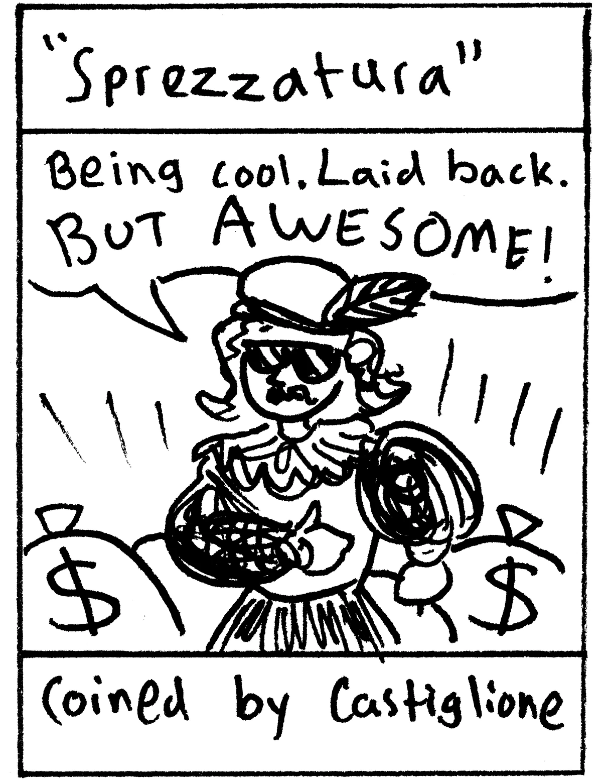 Sprezzatura Cartoon Art History Wikia Fandom