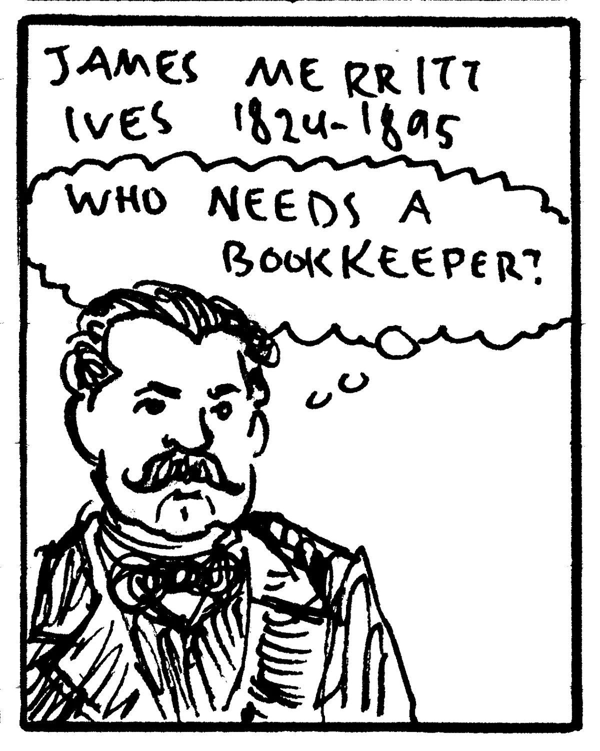 James Merritt Ives Cartoon Art History Wikia Fandom