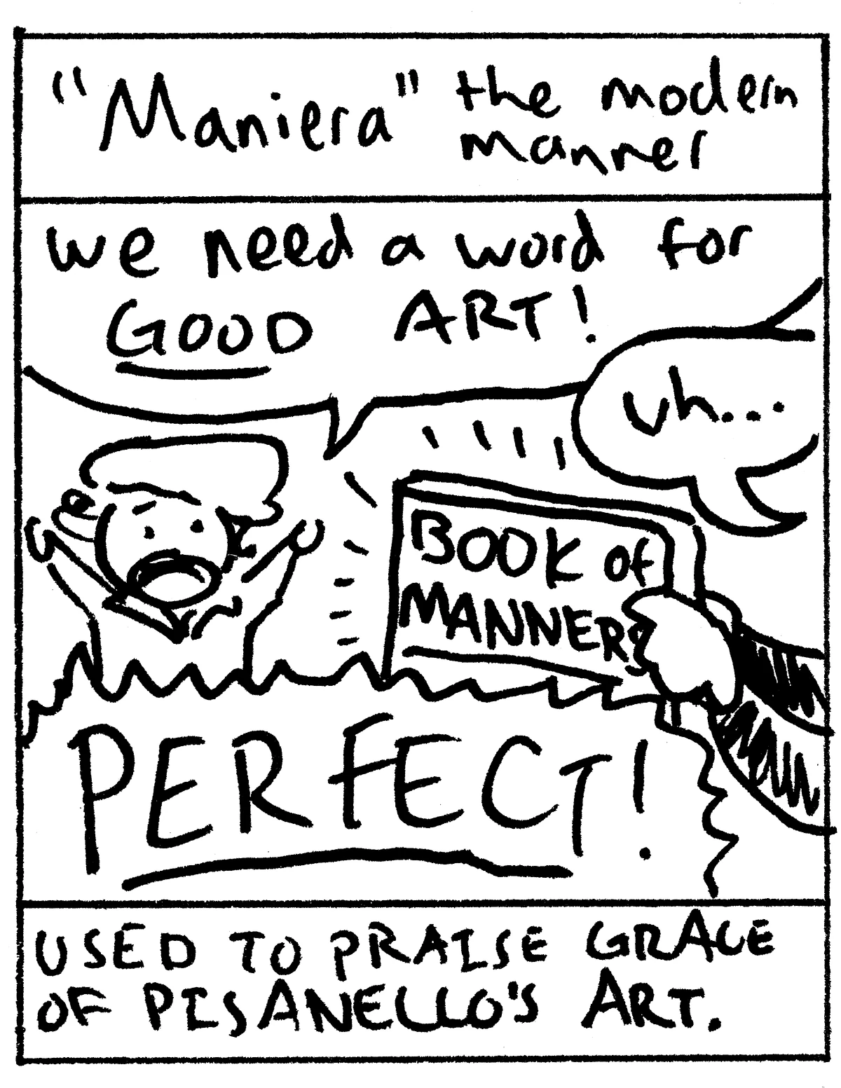 Maniera Cartoon Art History Wikia Fandom