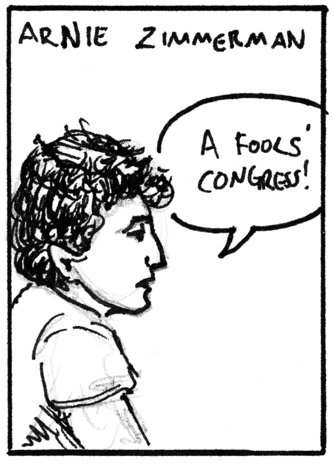 Arnie Zimmerman Cartoon Art History Wikia Fandom