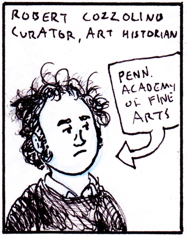 Robert Cozzolino Cartoon Art History Wikia Fandom