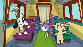 Doki Rocks Rio | Cartoon Cartoon Movies & TV Shows Wiki | Fandom