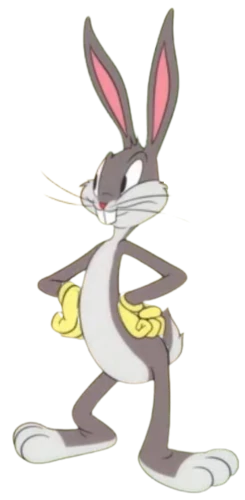 bugs bunny cartoon characters names