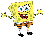 my friend spongbob squarepans