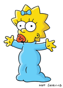 Maggie Simpson | Cartoon Characters Wiki | Fandom