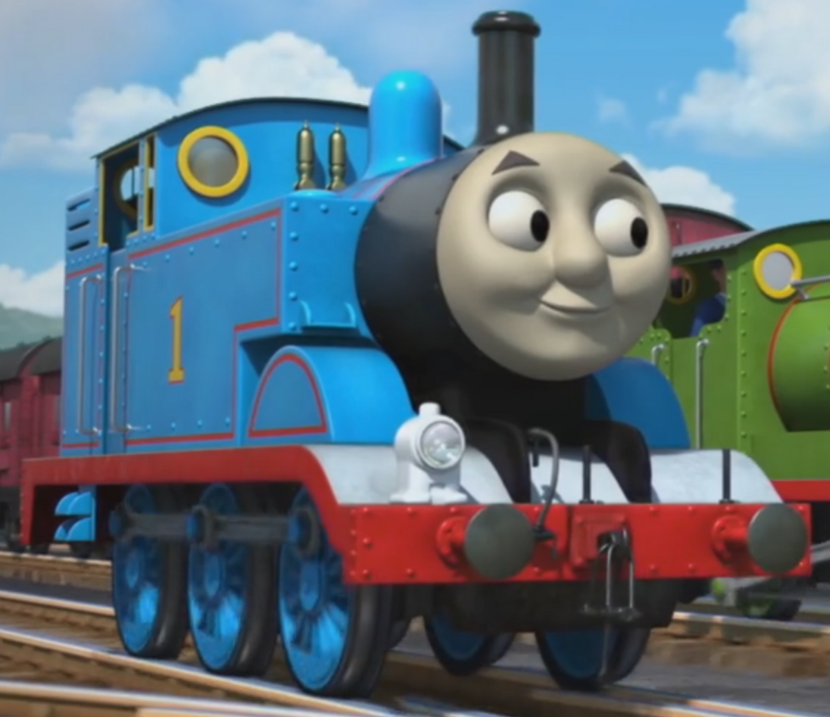 thomas train cartoon