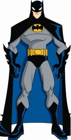 batman cartoon characters