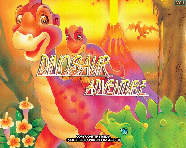 Dinosaur Adventure (Video Game 2000) - IMDb