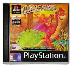 PLAYSTATION 2 PS2 French Version Dinosaur Adventure Not Of Game