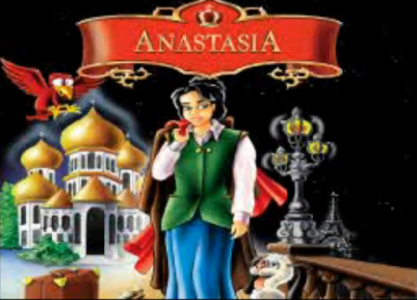 Anastasia Dingo Pictures English dub Cartoon Dubbing Wiki