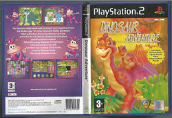 PLAYSTATION 2 PS2 French Version Dinosaur Adventure Not Of Game