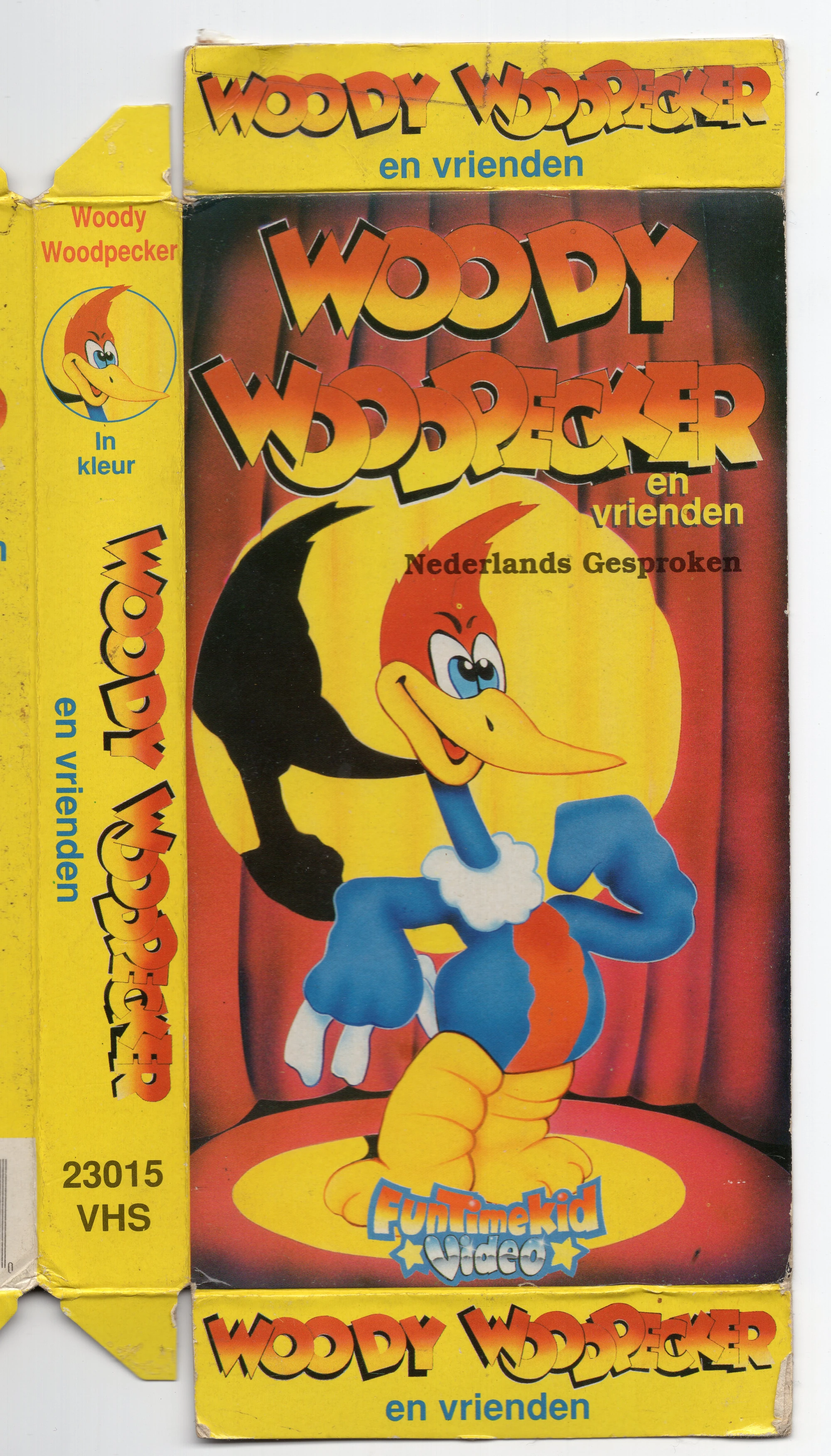 Woody Woodpecker En Vrienden Cartoon Dubbing Wiki Fandom