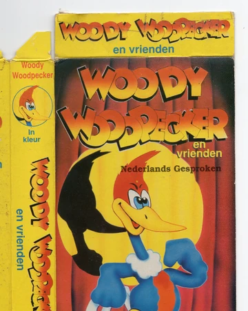 Woody Woodpecker En Vrienden Cartoon Dubbing Wiki Fandom