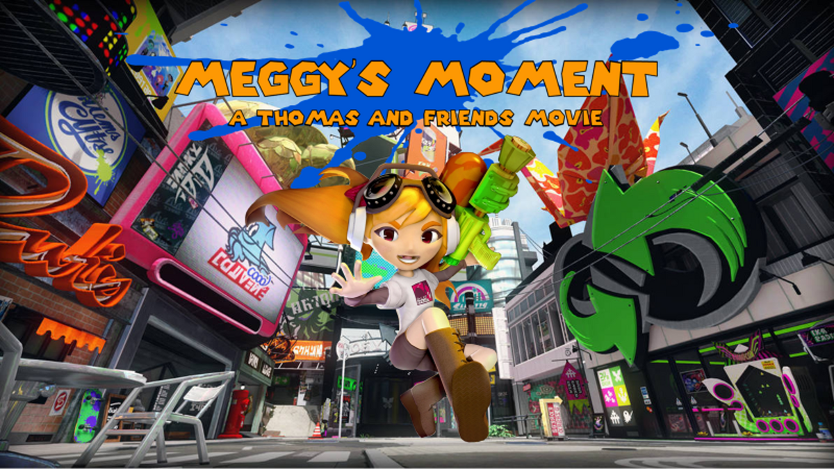 Meggy's Moment: A Thomas & Friends Movie | Cartoon Manist Wiki | Fandom