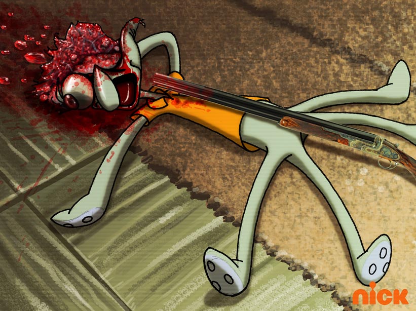 Squidward's Suicide