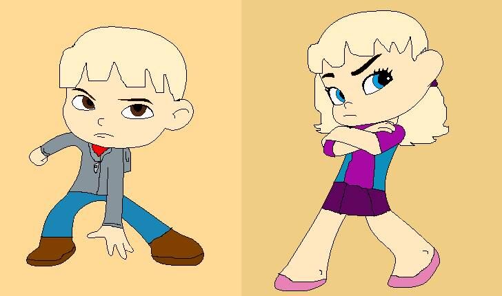 Madison and Mason DeVille | Cartoon Network City Fanon Wiki | Fandom Madison and Mason DeVille | Cartoon Network City Fanon Wiki | Fandom
