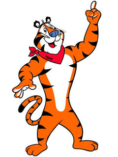 frosted flakes tiger