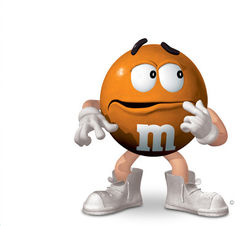 Orange, the former M&M'S ® Spokescandy