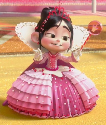 Princesa Vanellope 👑 #wifiralph, Vanellope Von Schweetz