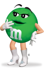 M&M's, Cartoon Network City Fanon Wiki