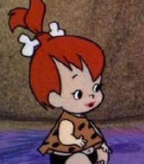 the flintstones pebbles as a kid