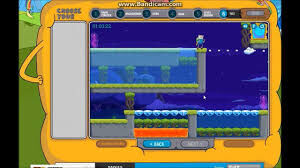 Adventure Time Game Creator: Build and Play - Creating a Level and