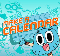Make a Calendar, Cartoon Network Games Wiki