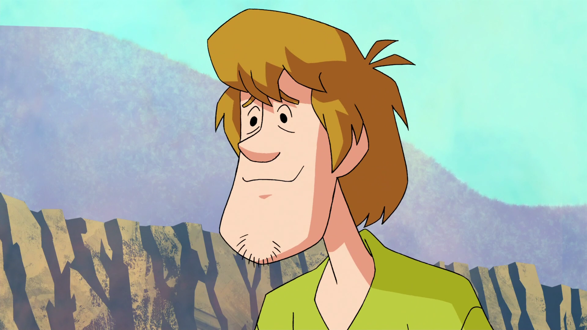 scooby doo the mystery begins shaggy