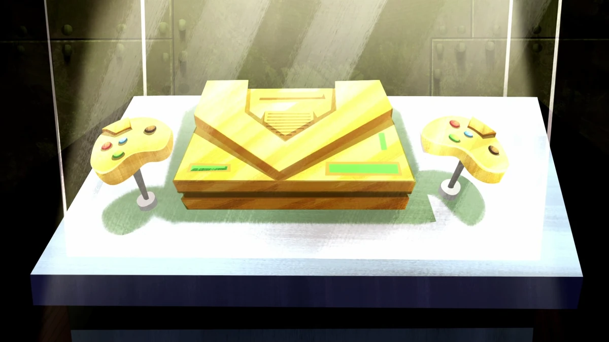 Swordfish Game Console ScoobyDoo! Mystery Incorporated Wiki Fandom