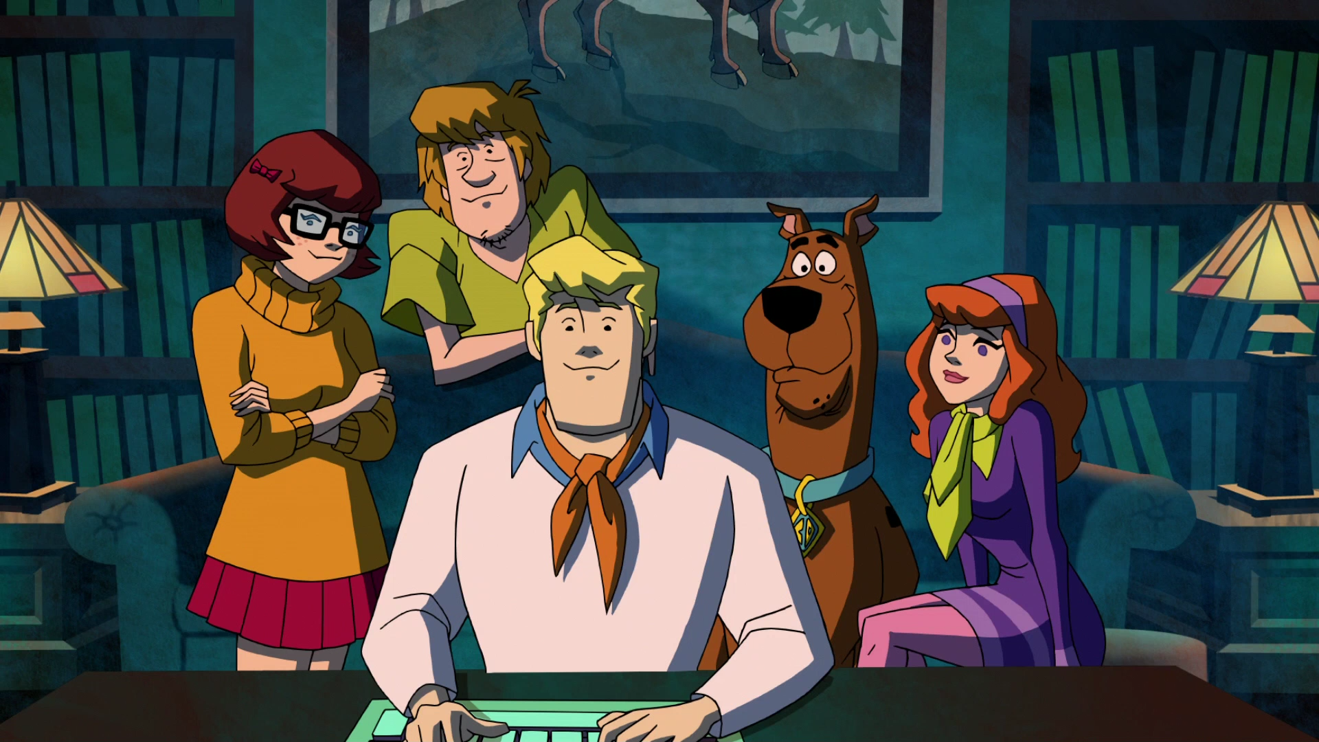 Scooby Doo Mystery Incorporated